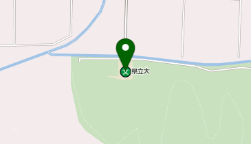 兵庫県立大学豊岡ジオ・コウノトリキャンパスの地図画像