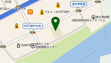 兵庫県立大学神戸防災キャンパスの地図画像