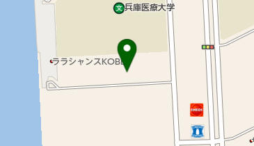 私立神戸学院大学ポートアイランド第2キャンパスの地図画像