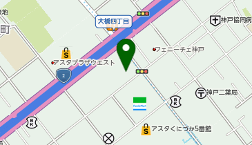 国立兵庫教育大学神戸キャンパスの地図画像