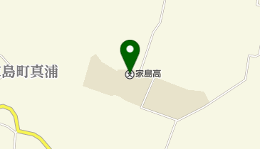 兵庫県立家島高校の地図画像