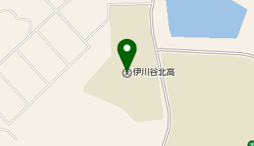 兵庫県立伊川谷北高校の地図画像