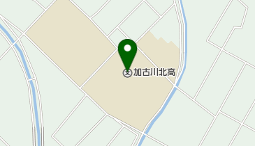 兵庫県立加古川北高校の地図画像
