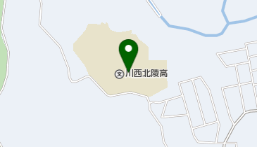 兵庫県立川西北陵高校の地図画像