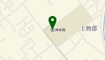 兵庫県立洲本高校の地図画像