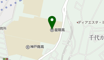 兵庫県立星陵高校の地図画像