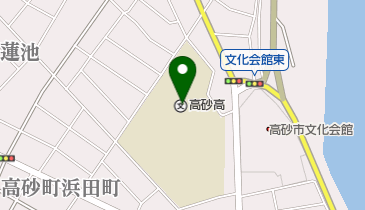 兵庫県立高砂高校の地図画像