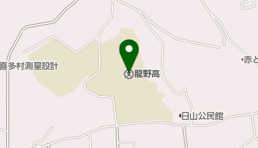 兵庫県立龍野高校の地図画像