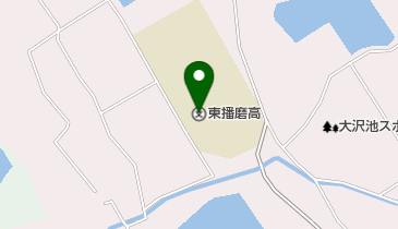 兵庫県立東播磨高校の地図画像