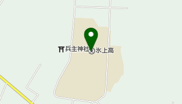 兵庫県立氷上高校の地図画像