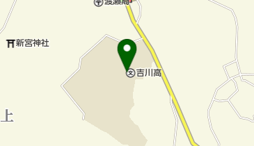 兵庫県立吉川高校の地図画像