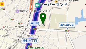 神戸市立摩耶兵庫高校の地図画像