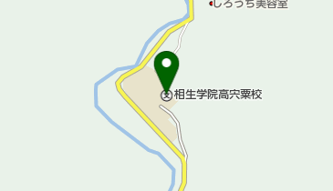 私立相生学院高校宍粟校の地図画像