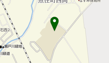 明石市立魚住中学校の地図画像