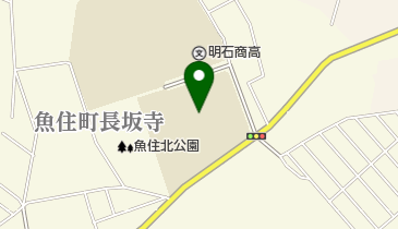 明石市立魚住東中学校の地図画像