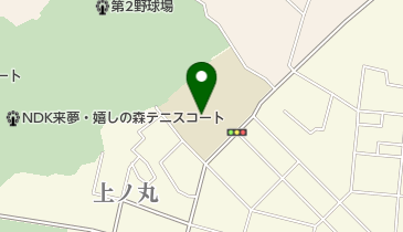 明石市立錦城中学校の地図画像
