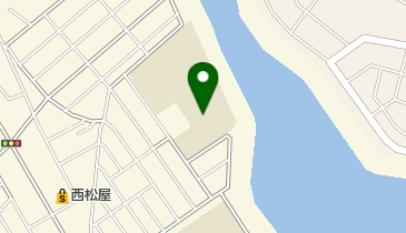 明石市立野々池中学校の地図画像