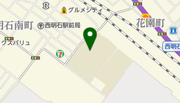 明石市立望海中学校の地図画像
