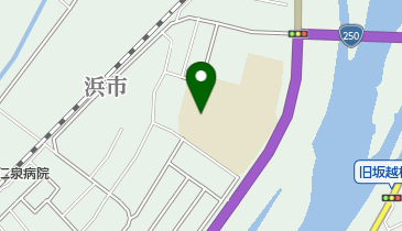 赤穂市立坂越中学校の地図画像