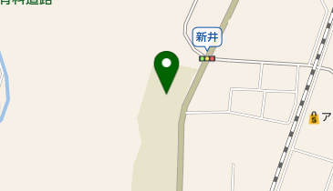 朝来市立朝来中学校の地図画像