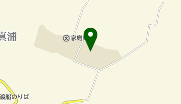 姫路市立家島中学校の地図画像