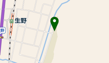 朝来市立生野中学校の地図画像