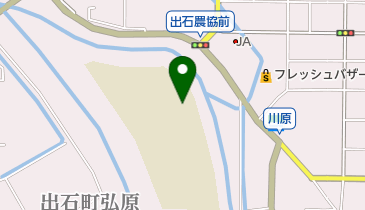 豊岡市立出石中学校の地図画像