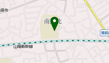 伊丹市立笹原中学校の地図画像