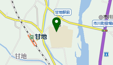 市川町立市川中学校の地図画像