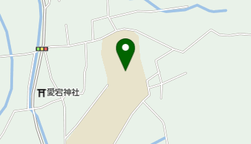 丹波市立市島中学校の地図画像