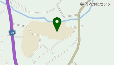 宍粟市立一宮南中学校の地図画像