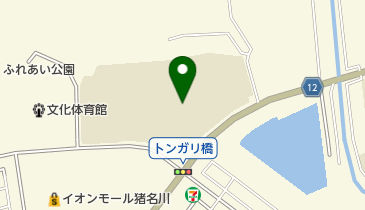 猪名川町立猪名川中学校の地図画像