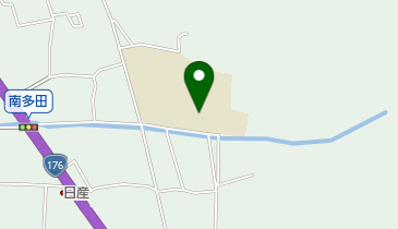 丹波市立柏原中学校の地図画像