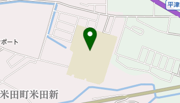 高砂市立宝殿中学校の地図画像