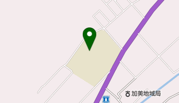 多可町立加美中学校の地図画像