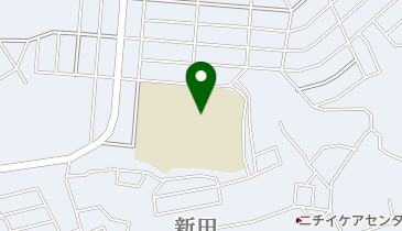 川西市立多田中学校の地図画像