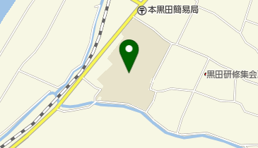 西脇市立黒田庄中学校の地図画像