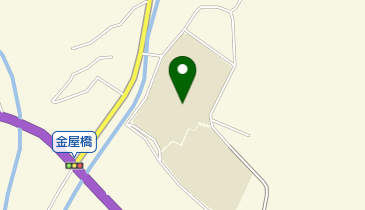 佐用町立上月中学校の地図画像