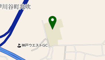 神戸市立伊川谷中学校の地図画像