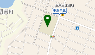 神戸市立王塚台中学校の地図画像
