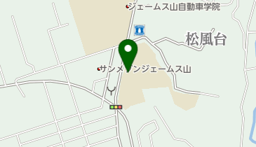 神戸市立塩屋中学校の地図画像