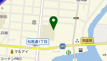 神戸市立須佐野中学校の地図画像