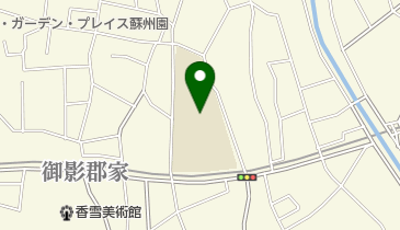 神戸市立住吉中学校の地図画像