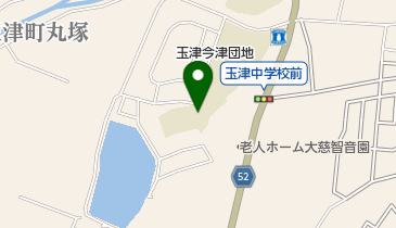 神戸市立玉津中学校の地図画像