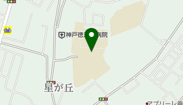 神戸市立垂水中学校の地図画像