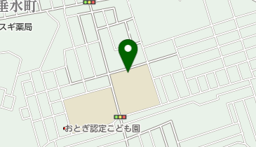 神戸市立垂水東中学校の地図画像