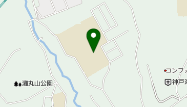 神戸市立長峰中学校の地図画像