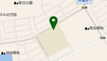神戸市立櫨谷中学校の地図画像