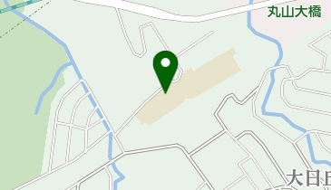 神戸市立雲雀丘中学校の地図画像