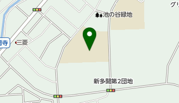 神戸市立本多聞中学校の地図画像